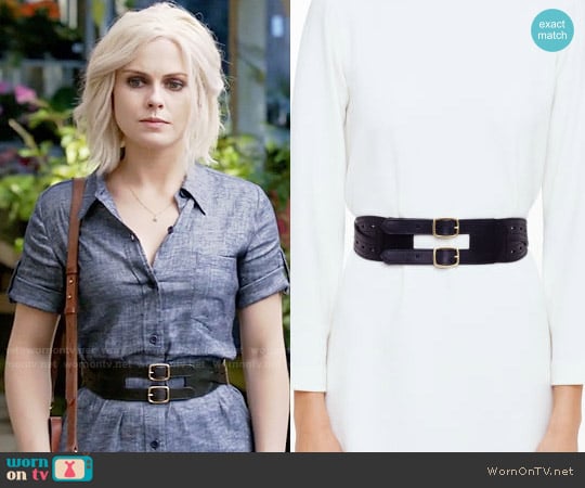 Club Monaco Keoki Belt worn by Liv Moore (Rose McIver) on iZombie