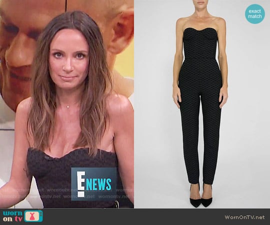 by Colton Dane - SS17 Collection worn by Catt Sadler on E! News