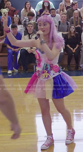 Courtney’s Katy Perry costume on 13 Reasons Why