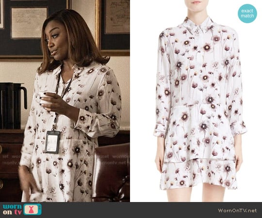 Equipment Natalia Dress worn by Daisy Grant (Patina Miller) on Madam Secretary