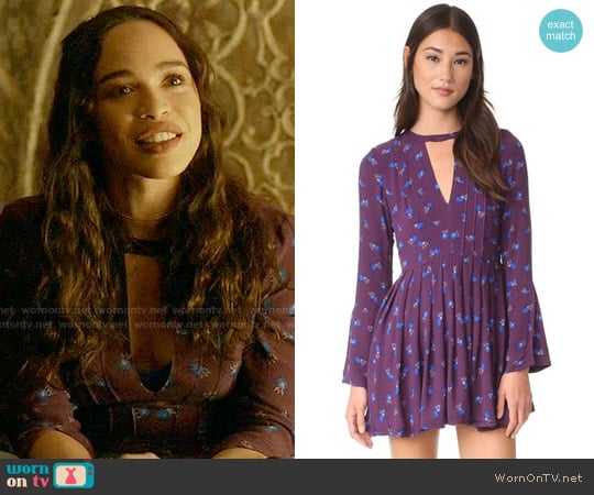 Free People Tegan Dress worn by Erica Dundee (Cleopatra Coleman) on Last Man On Earth