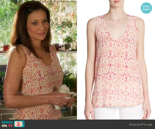 Joie Alena Tank worn by Regina Vasquez (Constance Marie) on Switched at Birth