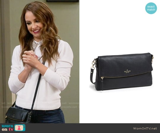Kate Spade Carson Bag worn by Sofia Rodriguez (Aimee Carrero) on Young and Hungry