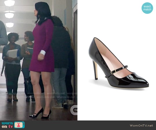 Kate Spade Nilda Pumps worn by Veronica Lodge (Camila Mendes) on Riverdale