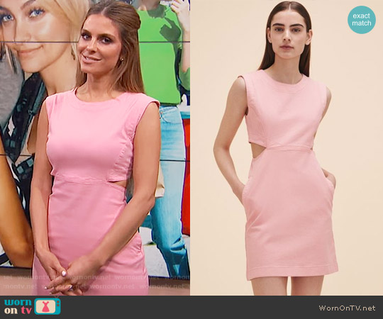 Maje Roussia Dress worn by Maria Menounos on E! News