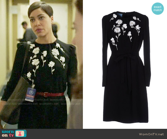 Prada Party Dress worn by Lucca Quinn (Cush Jumbo) on The Good Fight