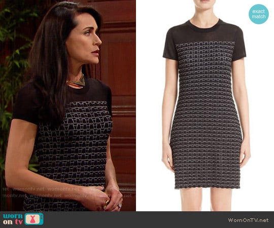 Rag & Bone Gwen Dress worn by Quinn Fuller (Rena Sofer) on The Bold and the Beautiful