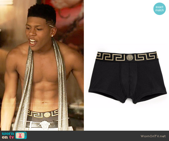Versace Logo-Band Boxer Briefs worn by Hakeem Lyon (Bryshere Y. Gray) on Empire