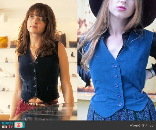 Vintage worn by Sophia Marlowe (Britt Robertson) on Girlboss