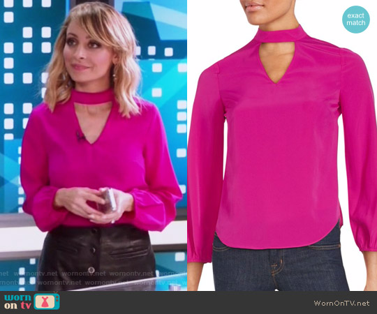 Amanda Uprichard Solid Cut-Out Top worn by Portia Scott-Griffith (Nicole Richie) on Great News
