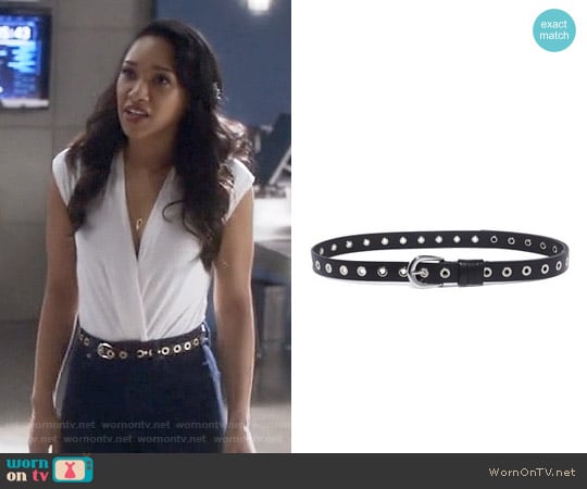B-Low the Belt Lizzy Belt worn by Iris West (Candice Patton) on The Flash