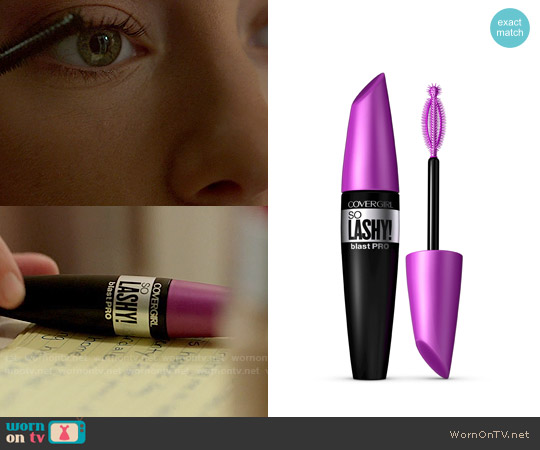 Covergirl So Lashy blast Pro Mascara worn by Betty Cooper (Lili Reinhart) on Riverdale
