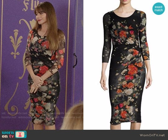 Fuzzi Farfalla Dress worn by  Gloria Pritchett (Sofia Vergara) on Modern Family