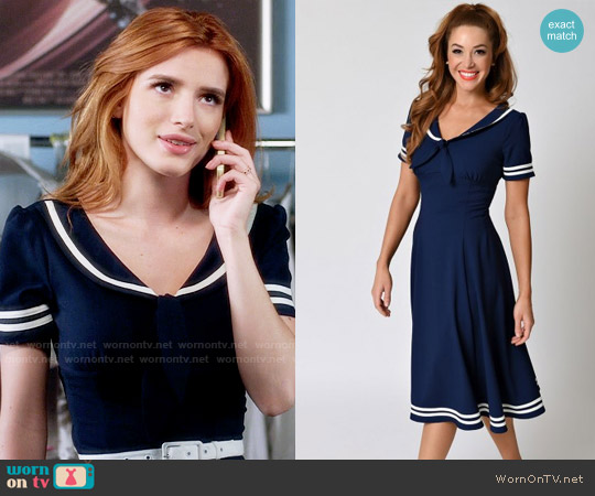 Hell Bunny Ambleside Dress worn by Paige Townsen (Bella Thorne) on Famous in Love