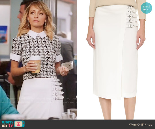 A.L.C. Clint Skirt worn by Portia Scott-Griffith (Nicole Richie) on Great News