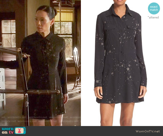 A.L.C. Pedro Dress worn by Joan Watson (Lucy Liu) on Elementary