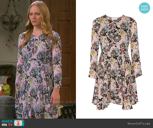A.L.C. Walter Dress worn by Abigail Deveraux (Kate Mansi) on Days of our Lives
