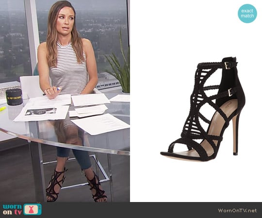 Aldo Sinfony Sandal worn by Catt Sadler on E! News