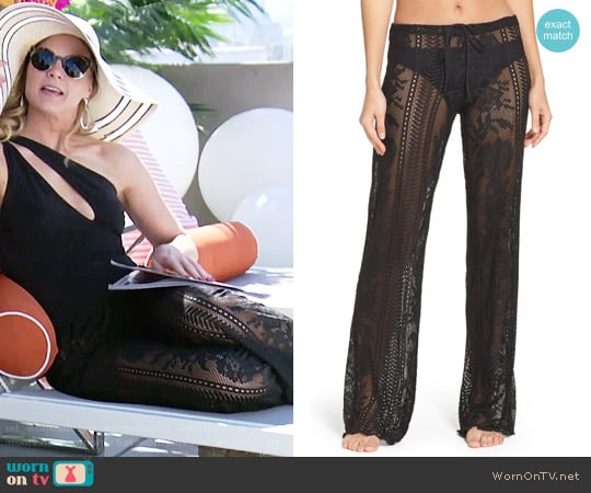 Becca Lace Cover-Up Pants worn by Phyllis Newman (Gina Tognoni) on The Young and the Restless