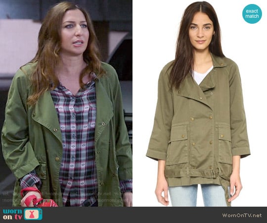 Current Elliott The Infantry Jacket worn by Gina Linetti (Chelsea Peretti) on Brooklyn Nine-Nine