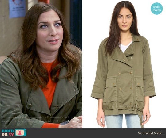 Current Elliott The Infantry Jacket worn by Gina Linetti (Chelsea Peretti) on Brooklyn Nine-Nine