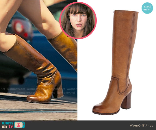 Frye Parker Boots worn by Sophia Marlowe (Britt Robertson) on Girlboss