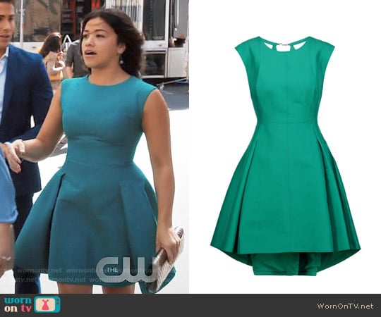 by Halston Heritage worn by Jane Villanueva (Gina Rodriguez) on Jane the Virgin