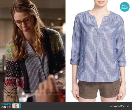 Joie Kalan Top worn by Kara Danvers (Melissa Benoist) on Supergirl
