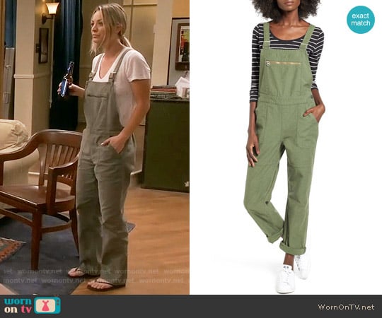 Levis Surplus Overalls worn by Penny Hofstadter (Kaley Cuoco) on The Big Bang Theory