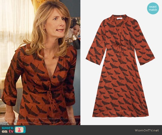 Sandro Birdy Dress