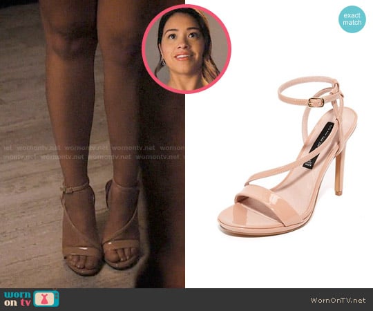 Steven Rees Sandals worn by Jane Villanueva (Gina Rodriguez) on Jane the Virgin