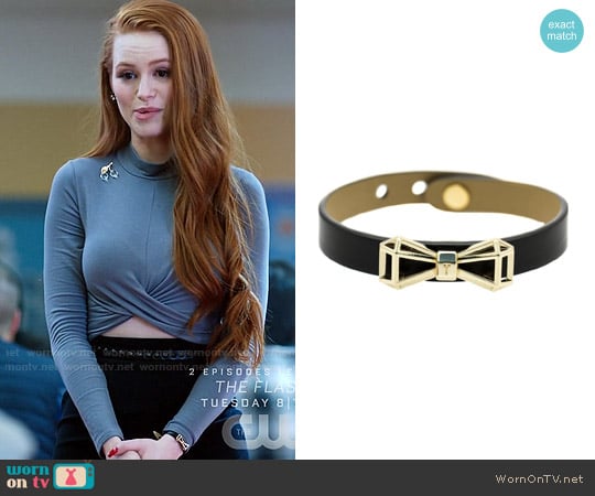 Ted Baker Addaley Bracelet worn by Cheryl Blossom (Madelaine Petsch) on Riverdale