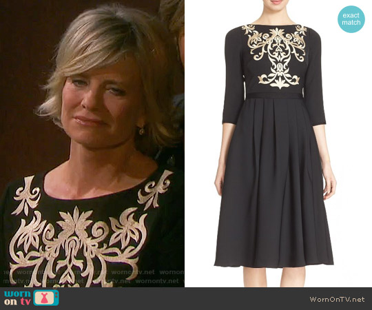 Ted Baker Shamari Dress worn by Kayla Brady (Mary Beth Evans) on Days of our Lives