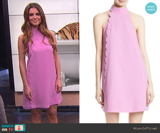 Ted Baker Torrii Dress worn by Maria Menounos on E! News