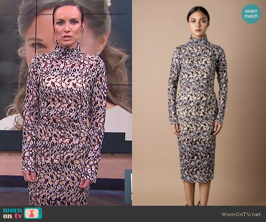 by Vone worn by Catt Sadler on E! News
