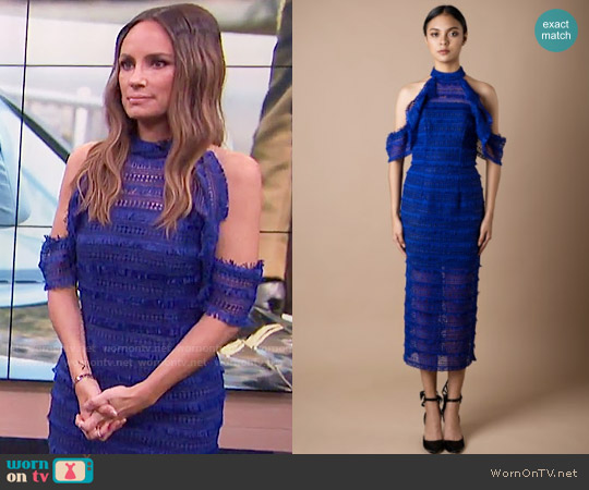 by Vone - FW17 Collection worn by Catt Sadler on E! News