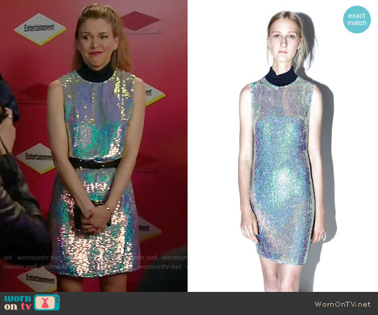 3.1 Phillip Lim Sleeveless Sequined Dress worn by Liza Miller (Sutton Foster) on Younger