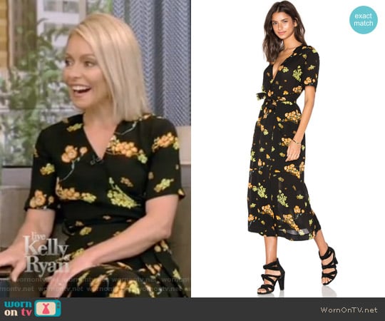A.L.C. Stephanie Dress worn by Kelly Ripa on Live with Kelly and Mark