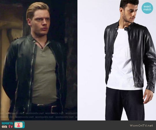 Diesel Diesel L-ALL-ROW Jacket worn by Jace Wayland (Dominic Sherwood) on Shadowhunters