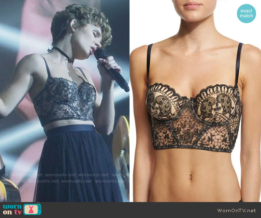 I.D. Sarrieri Flammes Et Fumee Underwire Half-Cup Bustier worn by Scarlett O'Connor (Clare Bowen) on Nashville
