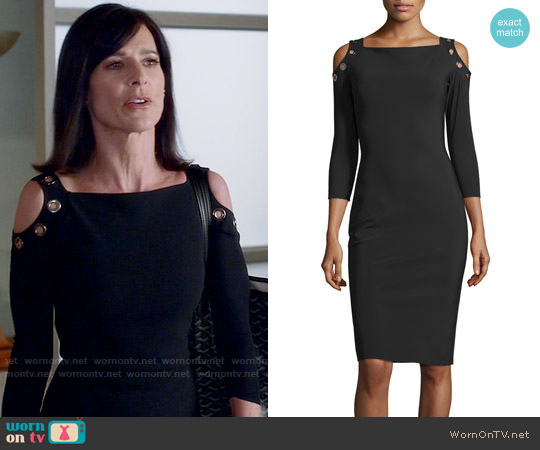 La Petite Robe di Chiara Boni Evie Dress worn by Nina Devon (Perrey Reeves) on Famous in Love