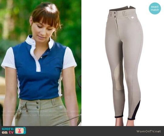 Sarm Hippique Sonia Breeches worn by Spencer Hastings (Troian Bellisario) on Pretty Little Liars