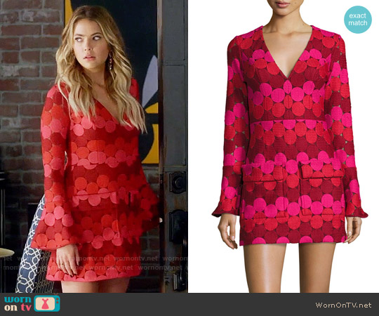 Alexis Annelise Dress worn by Hanna Marin (Ashley Benson) on Pretty Little Liars