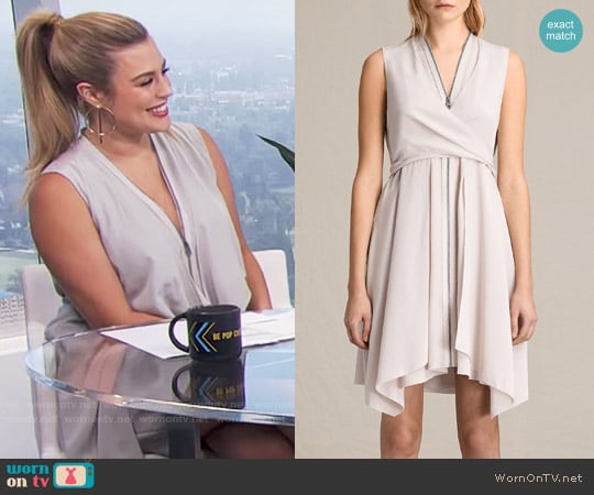 All Saints Jayda Dress worn by Carissa Loethen Culiner on E! News