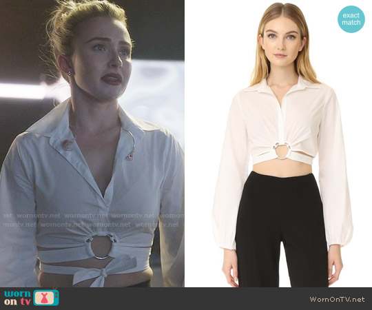 Cinq a Sept Trillian Top worn by Juliette Barnes (Hayden Panettiere) on Nashville