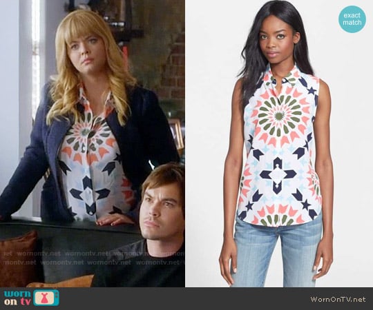 Equipment Colleen Shirt worn by Alison DiLaurentis (Sasha Pieterse) on Pretty Little Liars