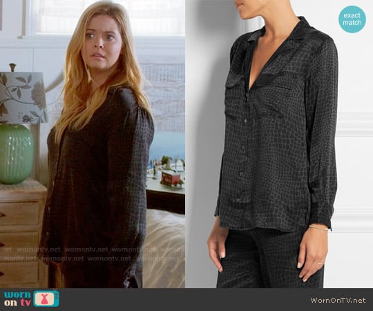 Equipment Daniela Pajamas worn by Alison DiLaurentis (Sasha Pieterse) on Pretty Little Liars