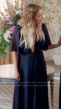 Hanna’s bridesmaid dress on Pretty Little Liars