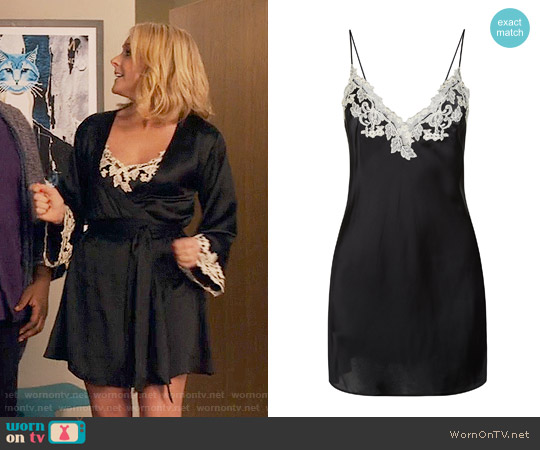 La Perla Maison Slip worn by Jacqueline Voorhees (Jane Krakowski) on Unbreakable Kimmy Schmidt