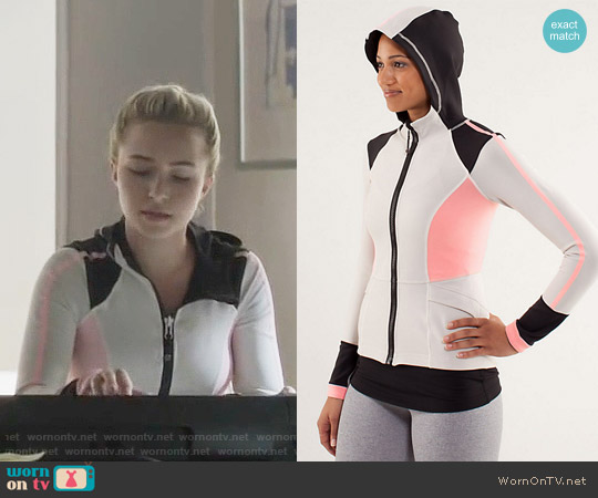 Lululemon Surf Studio Jacket worn by Juliette Barnes (Hayden Panettiere) on Nashville